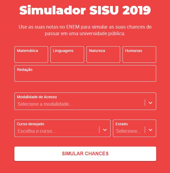 Plataformas lançam ferramentas gratuitas para simular notas de corte do Sisu  2023